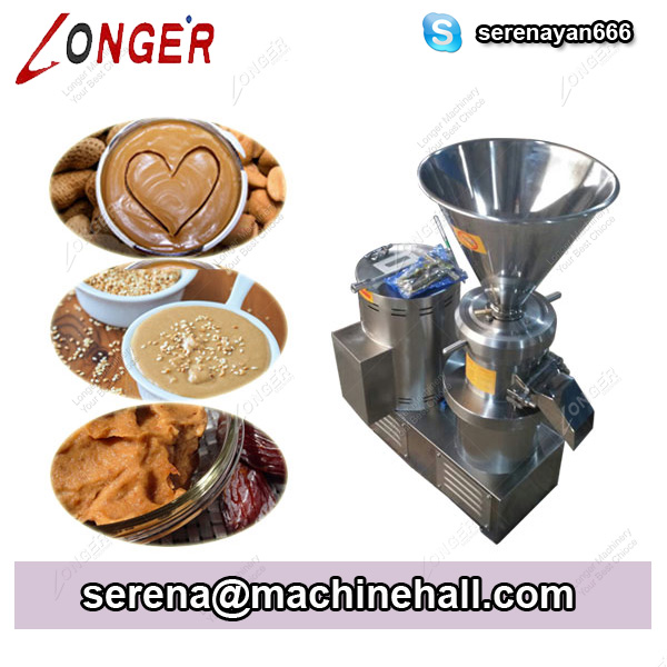 Peanut Butter Grinding Machine